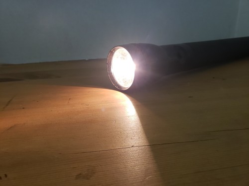 Vintage brinkmann flashlight - brinkmann,
