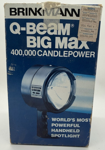 Vintage brinkmann beam big - q-beam,