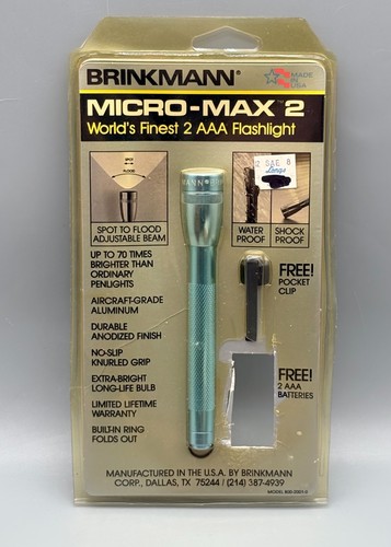 Vintage brinkmann micro max - vintage,