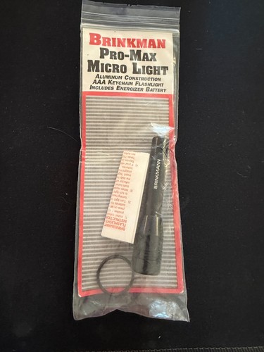 Brinkman pro max - pro-max, light