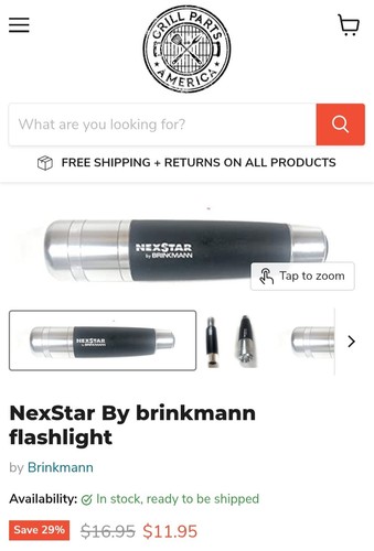 Flashlight nexstar - flashlight,